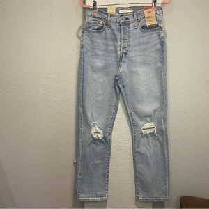 Levi’s Wedgie straight Woman’s Size 8x short 29X28